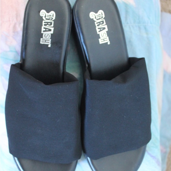 Vintage Trash Sandal Platforms π€π€ - Picture 3 of 4